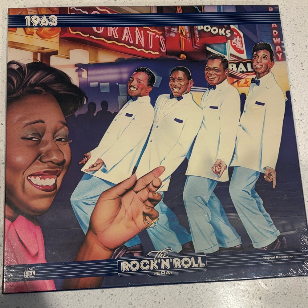 The Rock 'N Roll Era Vinyl Record